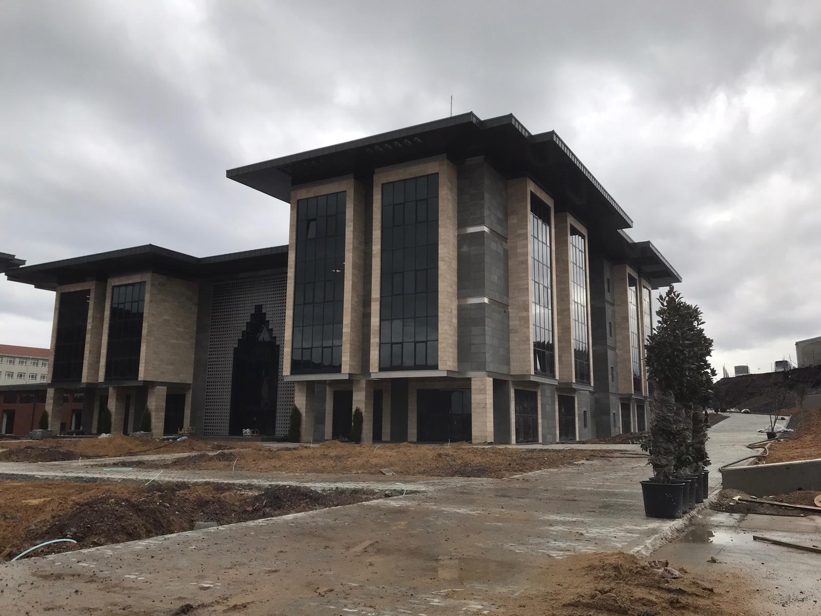 Marmara Üniversitesi Recep Tayyip Erdoğan Külliyesi İstanbul